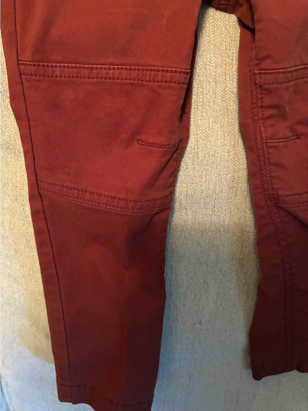 Cat&Jack Burgundy Pull-On Pants